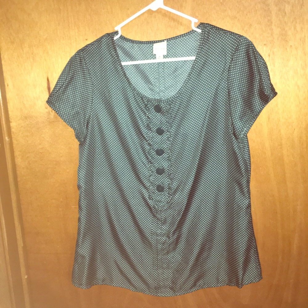 Beautiful green blouse